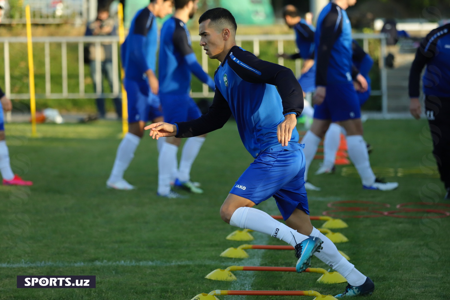 Uzbekistan training 05-10-2020